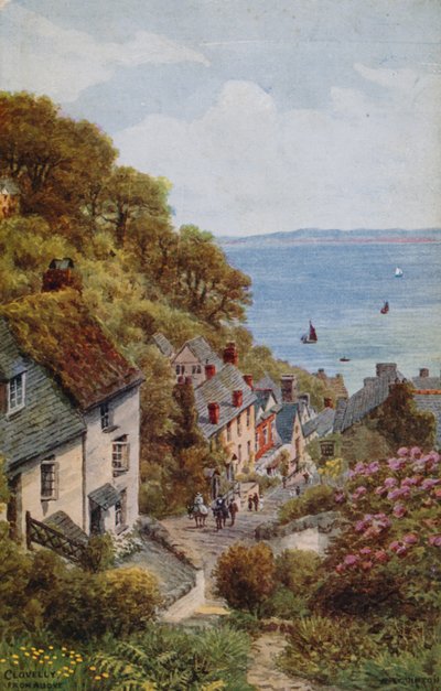 Clovelly von Alfred Robert Quinton